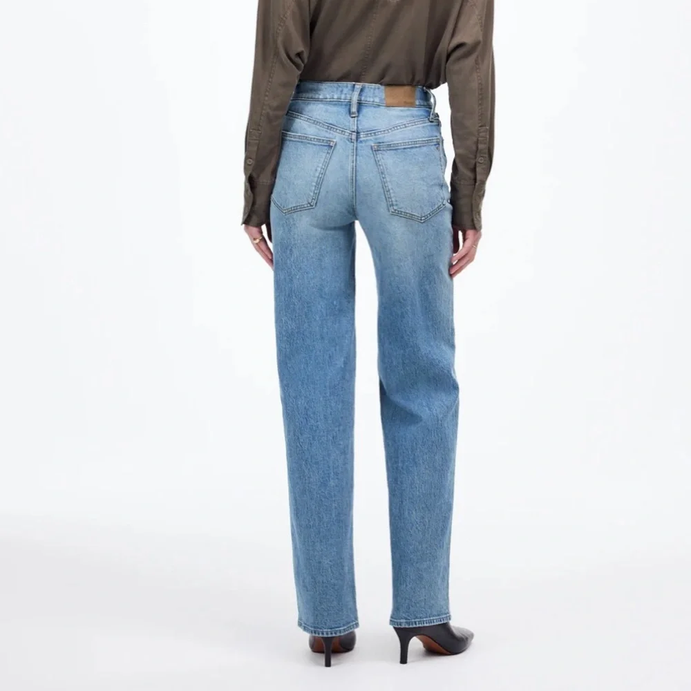 Madewell Perfect Vintage Wide Leg Jean - Picture 9 of 9